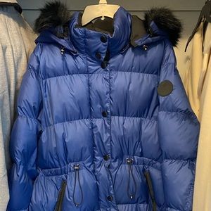 Down filled Winter parka